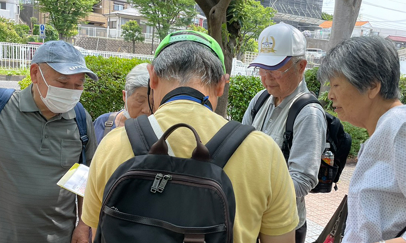 シニア向け アクティブウオーク
