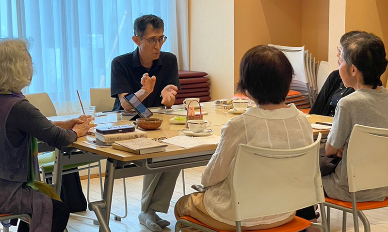 宮ノ前テラス シニア向け ブックカフェ