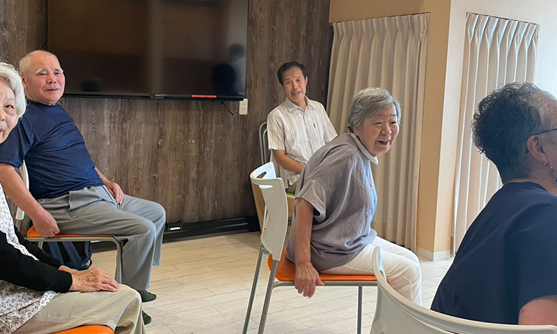宮ノ前テラス シニア向け やさしい体操
