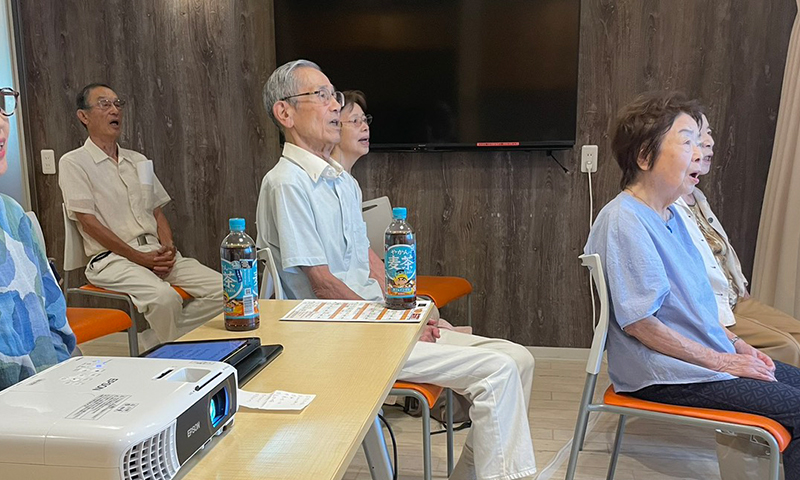 シニア向け 懐メロ会