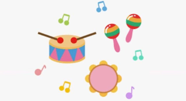 9月のうたべびま&リトミック